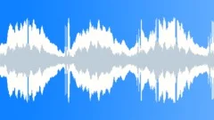 Swelling low pitch bass drone loop Sound Effect