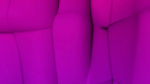 Swelling undulating purple surface. abstract background. 3D rendering Video stock 94562165