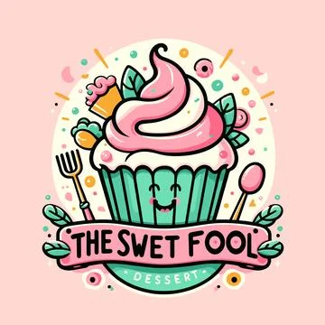 THE SWET FOOL Stock Illustration