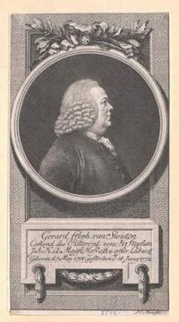 Swiet, Gerard Freiherr van Erasier: Mansfeld, Johann Ernstdatung: 1772/179... Stock Photos