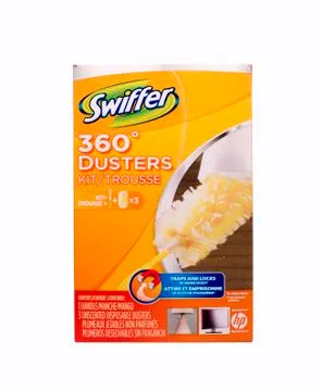 Swiffer dusters Stock Photos