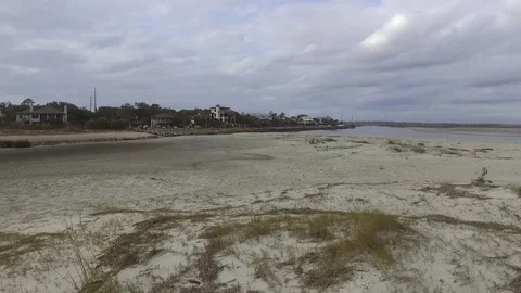 Swift Approach of Villa Los Suenos - St. Simons 動画素材 89559189