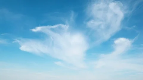 Swift clouds Stock Footage