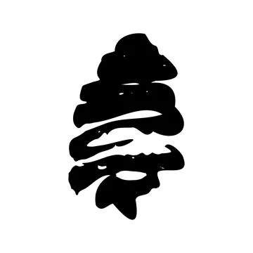 Swift crossed and wavy underlines. Underline markers flow down. Vector illust Stock Illustration