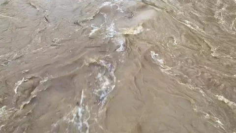 Swift river flow Stockbeeldmateriaal 232764816