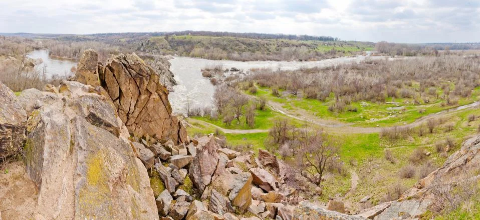Swift river 스톡 사진