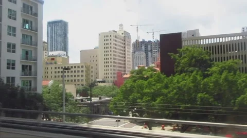 Swift Train Ride Stock Footage 237468367