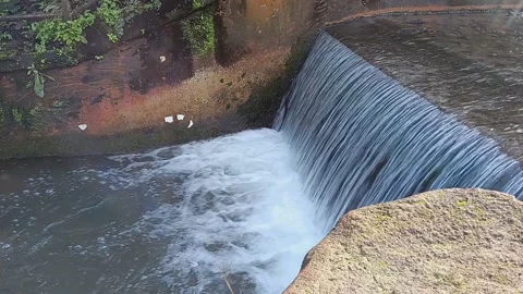 Swift water flow (5) Stock Footage 236346640