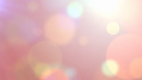 Swiftly ascending light particles Stock Footage 82252507