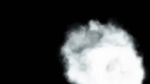 Swiftly moving  smoke particles Stock Footage 49958136