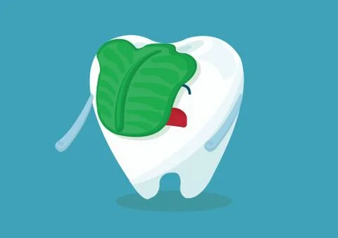 Swill tooth Stock Illustration