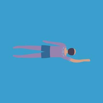 Swim Stockillustratie