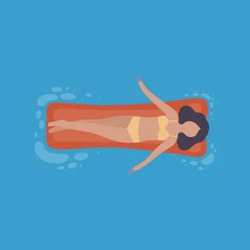 Swim Stock Illustration