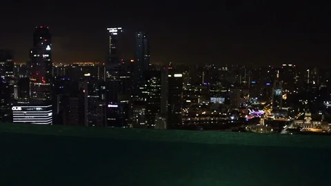 Swim in a pool Stock Footage 102038824