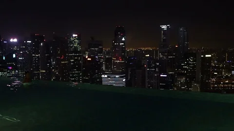 Swim in a pool Stock Footage 102038829