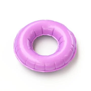 Swim ring 3D Stockillustratie