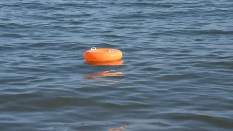 Swim ring Stock Footage 80800210