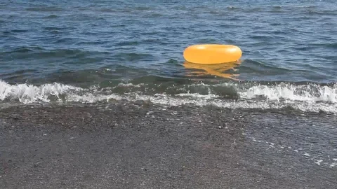 Swim ring Stock Footage 116333933