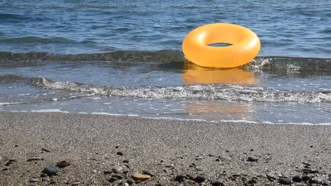 Swim ring Stock Footage 116333974