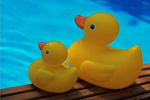 Swim school Stock Photos