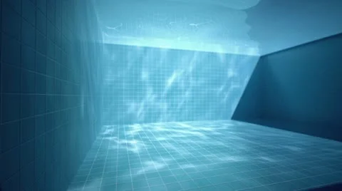 Swiming Pool 스톡 동영상 10308081