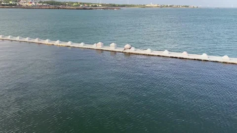 Swiming pool in islands Vídeos de archivo 220185755