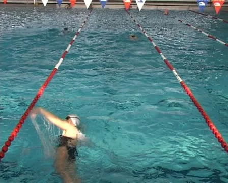 Swimmer Stock Footage 10854830