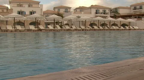 Swimmer Stock Footage 12049652