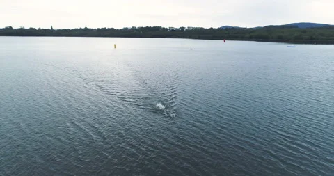 Swimmer Video stock 134161086