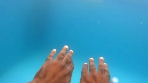 Swimmer Stock Footage 164408431