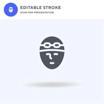 Swimmer icon vector, filled flat sign, solid pictogram isolated on white, logo Stock Illustration