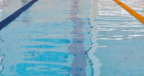 Swimmer Moves Forward  Stock Footage 106997401