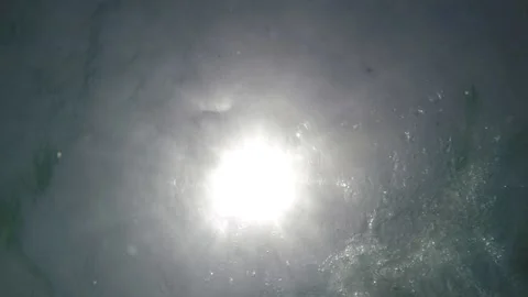 Swimmer Passing Stock Footage 147336658