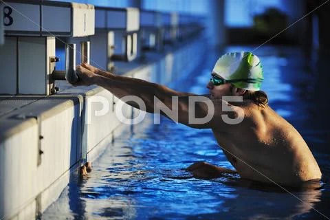 Swimmer Stock Photos
