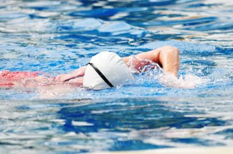 Swimmer Stock Photos
