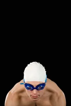 A swimmer Stock Photos