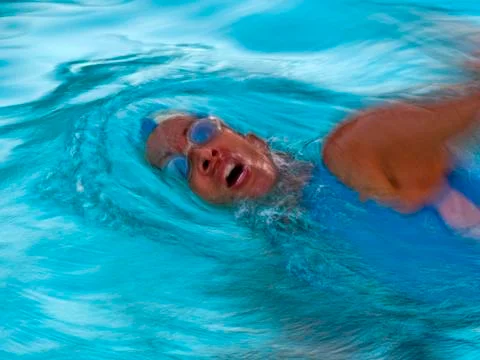 Swimmer Stock Photos