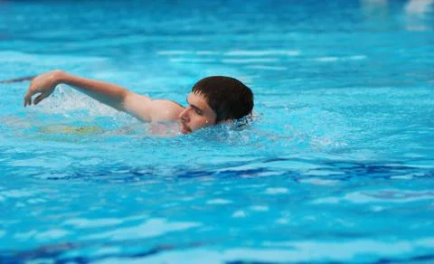 Swimmer Stock Photos