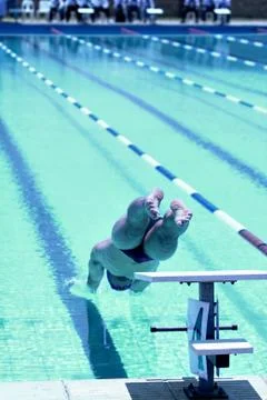 Swimmer Stock Photos