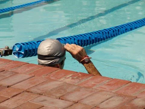 Swimmer Stock Photos