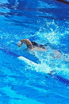Swimmer Stock Photos