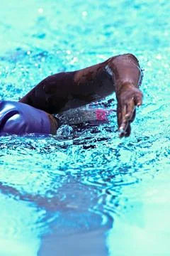Swimmer Stock Photos