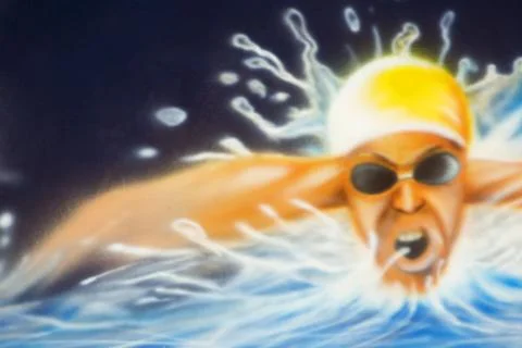 Swimmer Stock Photos