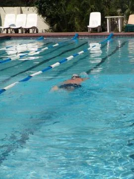 Swimmer Stock Photos