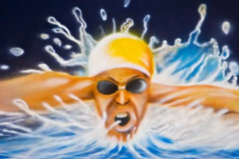 Swimmer Stock Photos