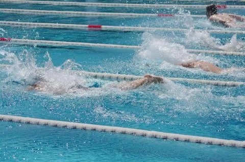 Swimmer Stock Photos