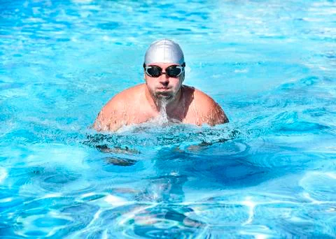 Swimmer Stock Photos