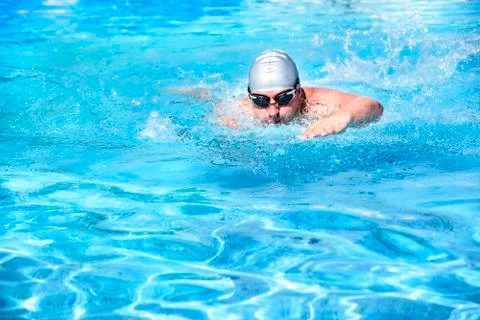 Swimmer Stock Photos
