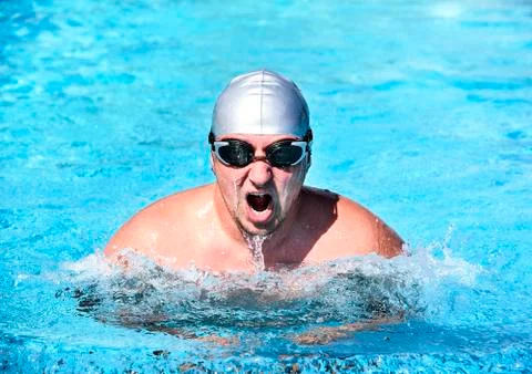 Swimmer Stock Photos