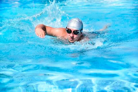 Swimmer Stock Photos